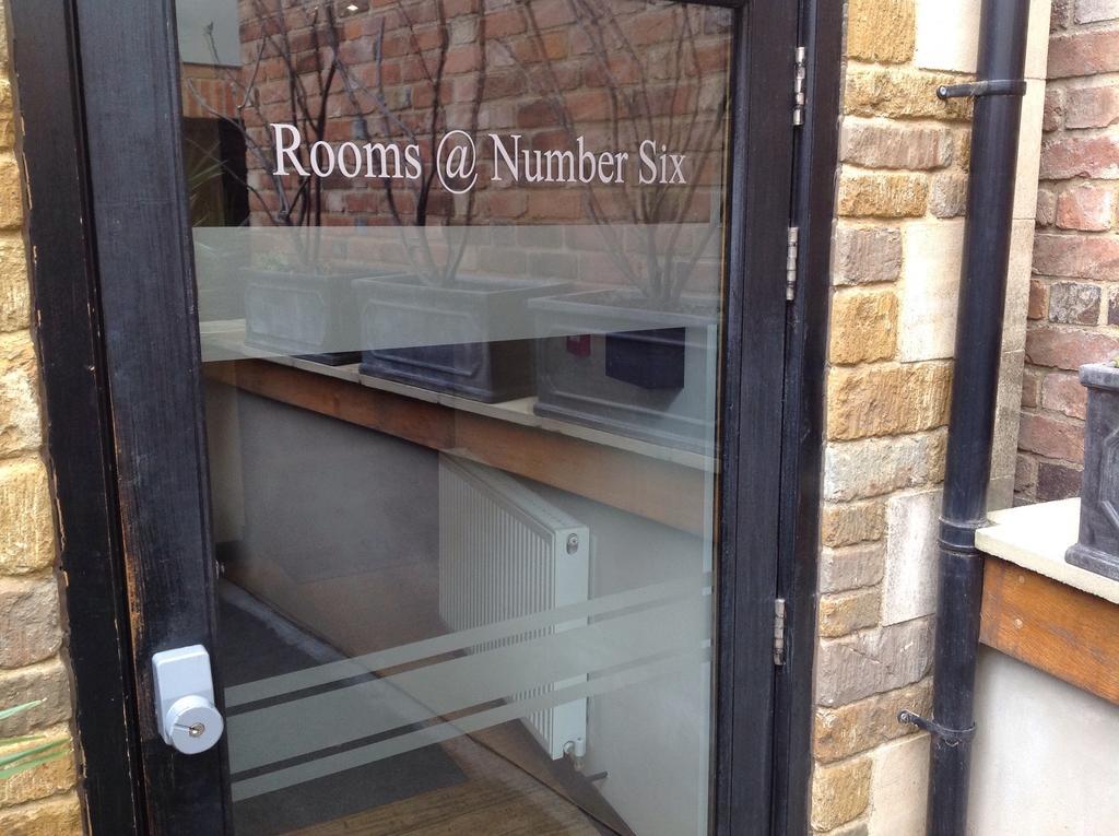 Rooms @ Number Six Oakham Exterior photo